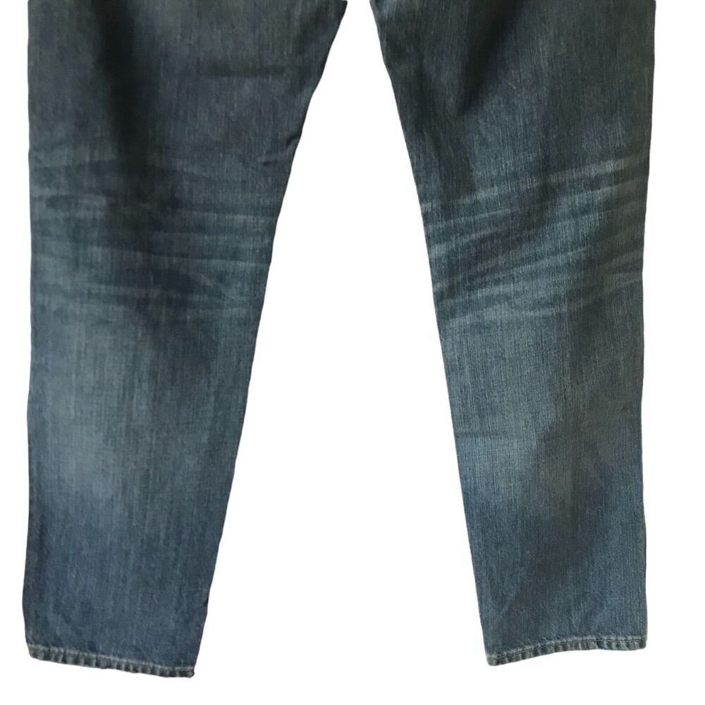 Rag & Bone Boyfriend Jean Light Acid Wash Size 25 Distressed Ankle Cropped Crop - Picture 5 of 8